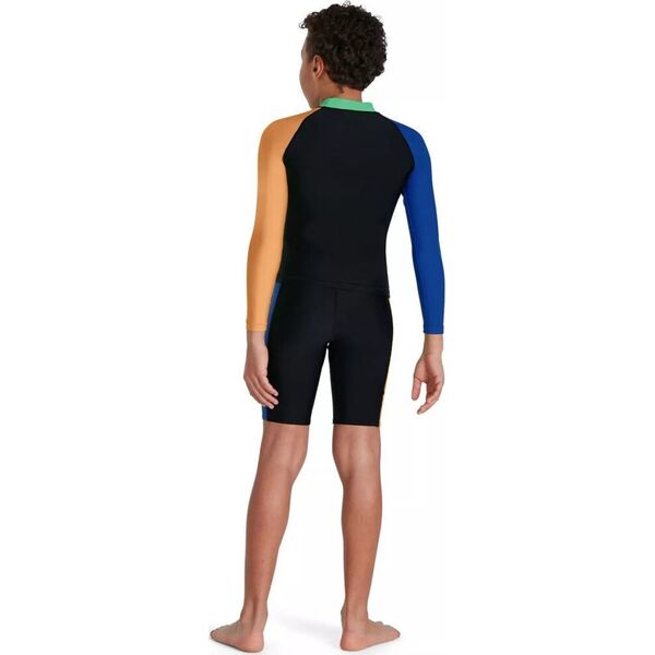 Speedo Dziecięcy strój kąpielowy Speedo COLBL LS SP TOP