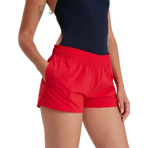 Speedo Damskie szorty Speedo Ess Wsht Af fed red rozmiar L