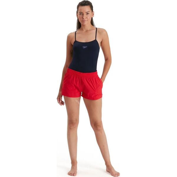 Speedo Damskie szorty Speedo Ess Wsht Af fed red rozmiar L