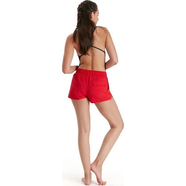 Speedo Damskie szorty Speedo Ess Wsht Af fed red rozmiar L