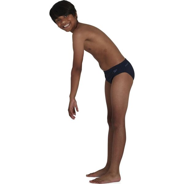 Speedo Dziecięce kąpielówki Speedo ESSENTIAL END  BRIEF JM true navy rozmiar 11-12