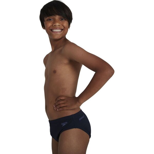 Speedo Dziecięce kąpielówki Speedo ESSENTIAL END  BRIEF JM true navy rozmiar 13-14