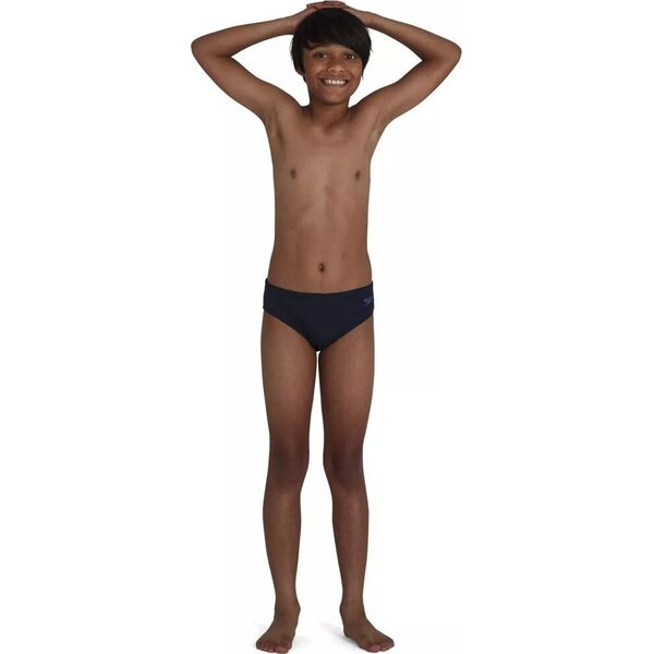 Speedo Dziecięce kąpielówki Speedo ESSENTIAL END  BRIEF JM true navy rozmiar 9-10