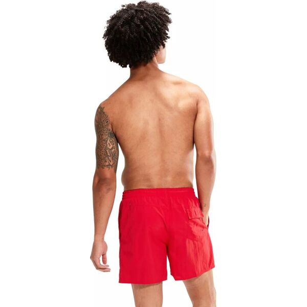 Speedo Męskie szorty Speedo HYPERBOOM PLMT 16" WSHT AM fed red/oxid grey rozmiar XXL