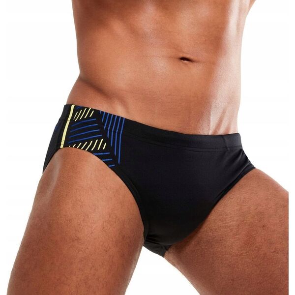 Speedo Męskie kąpielówki slipy Speedo Tech Pnl 7cm Brf Am rozmiar 28