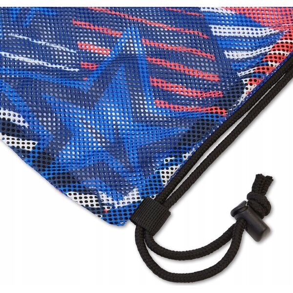 Speedo Plecak torba worek na buty sportowy szkolny Speedo Printed Mesh Bag rozmiar 35 l