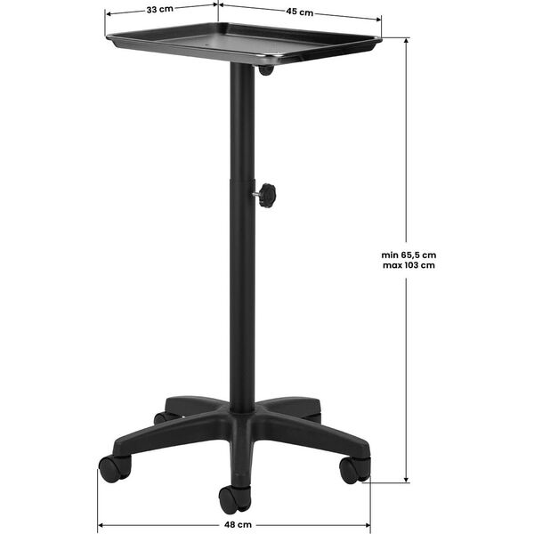 Activeshop Asystor do tatuażu Pro Ink 121 czarny
