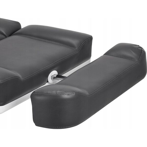 Activeshop Fotel kosmetyczny elektr. Azzurro 803D 3 siln. szary