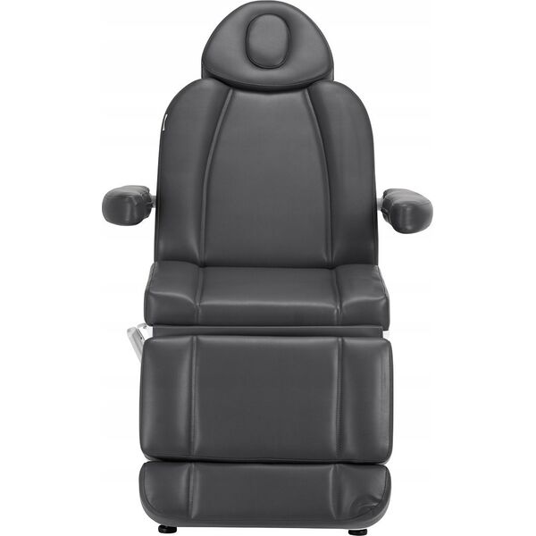Activeshop Fotel kosmetyczny elektr. Azzurro 803D 3 siln. szary