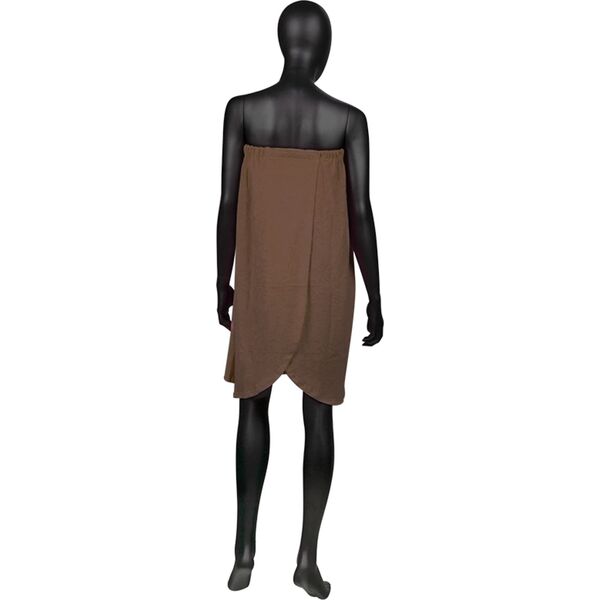 Activeshop Peleryna frotte brązowa nr 30