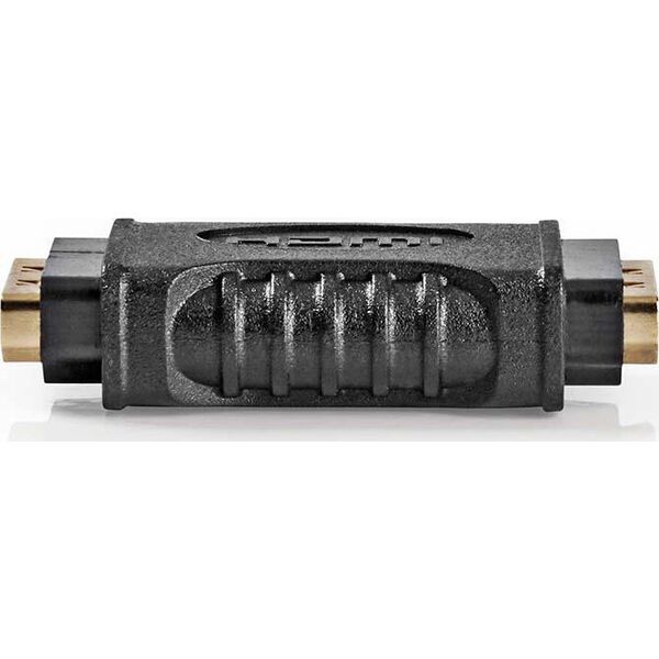 Adapter AV Nedis Nedis CVGB34900BK zmieniacz płci / kabli HDMI Type A (Standard) HDMI Typu A (Standard) Czarny, Złoto
