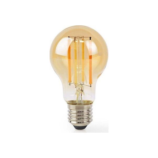 Nedis Nedis SmartLife lampa LED Ciepłe białe 7 W E27 E