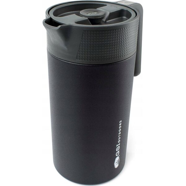 GSI Outdoors GLACIER STAINLESS JAVAPRESS, BLACK