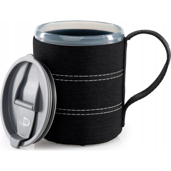 GSI Outdoors INFINITY BACKPACKER MUG 500ml, black
