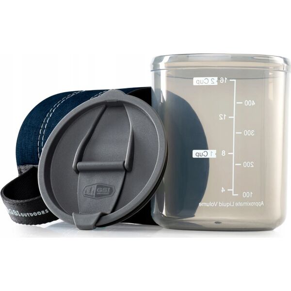 GSI Outdoors INFINITY BACKPACKER MUG 500ml, black