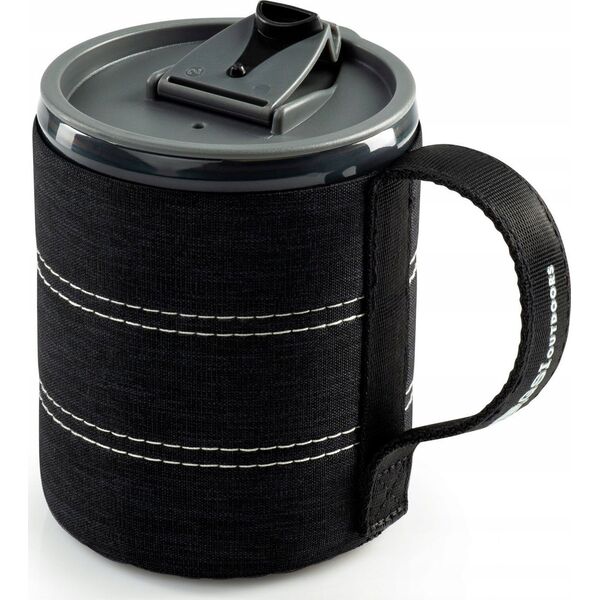 GSI Outdoors INFINITY BACKPACKER MUG 500ml, black