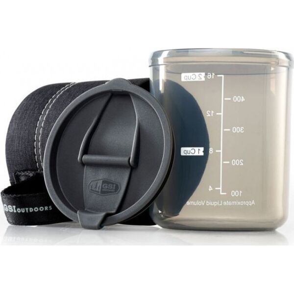 GSI Outdoors INFINITY BACKPACKER MUG 500ml, black