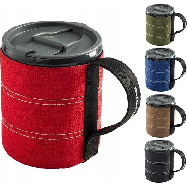 GSI Outdoors INFINITY BACKPACKER MUG 500ml, black
