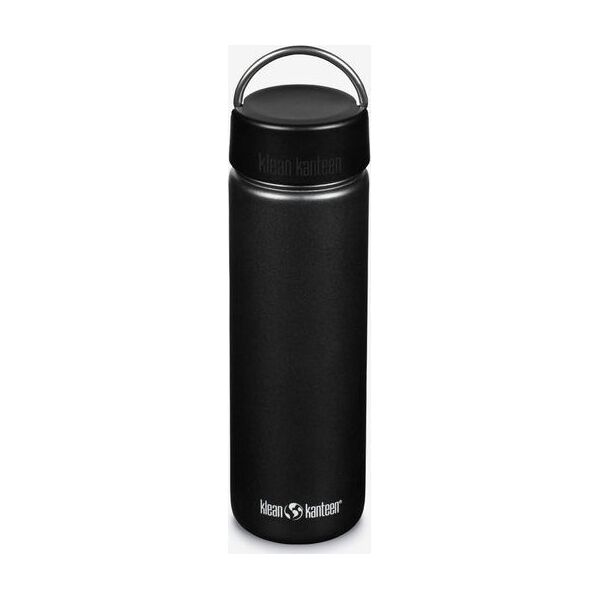 Klean Kanteen Kanteen Wide (mit Wide Loop Cap), 800ml/27oz, Black