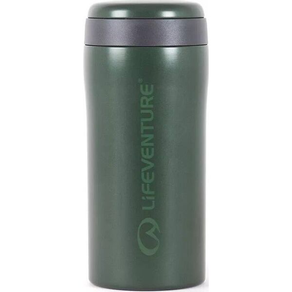 Lifeventure Thermal Mug, Metallic Green