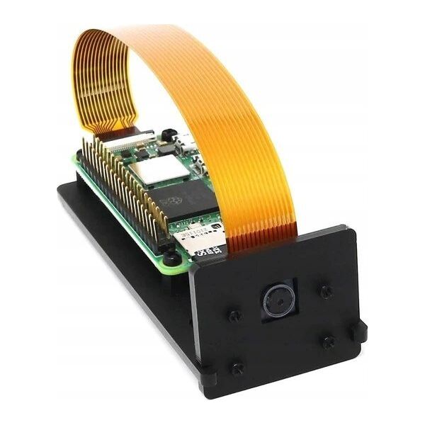 PiHut Pro Mini Camera Mount - uchwyt do oficjalnej kamery i Raspberry Pi Zero - PiHut TPH-069}