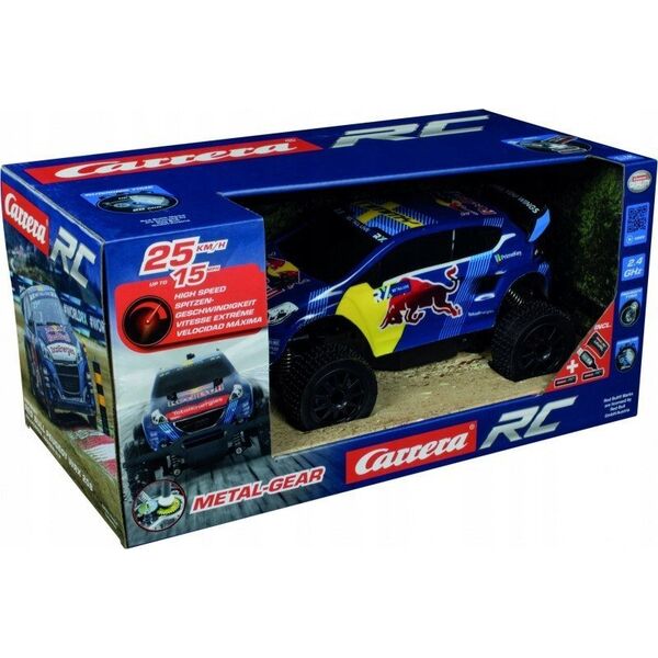 Carrera Carrera - Off-Road - 2,4GHz Red Bull Peugeot WRX 208 - Rallycross, Hansen D/P