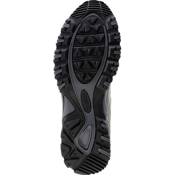 Buty trekkingowe męskie Hi-Tec Męskie buty Hi-tec Hendon Mid Wp zielono-czarne rozmiar 42