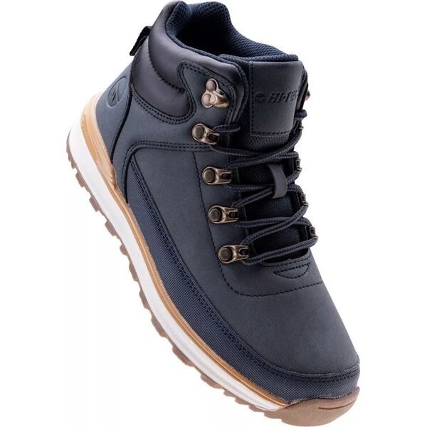 hitec Dziecięce buty Hi-tec HERLEN MID TEEN M000181483 navy rozmiar 37