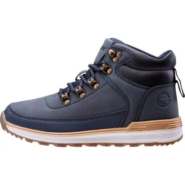 hitec Dziecięce buty Hi-tec HERLEN MID TEEN M000181483 navy rozmiar 38