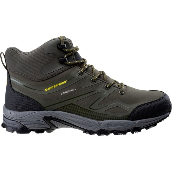 Buty trekkingowe męskie Hi-Tec Męskie buty Hi-tec Hendon Mid Wp zielono-czarne rozmiar 43