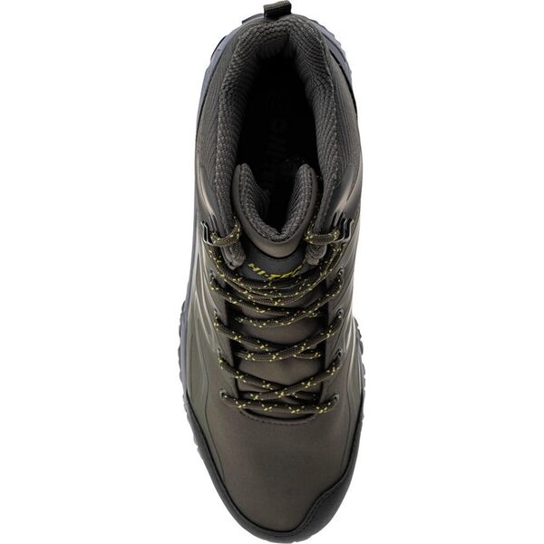 Buty trekkingowe męskie Hi-Tec Męskie buty Hi-tec Hendon Mid Wp zielono-czarne rozmiar 43