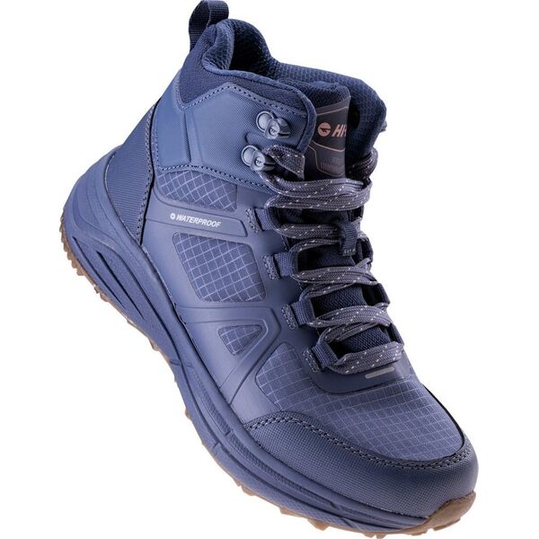 Buty trekkingowe damskie Hi-Tec Damskie buty trekkingowe turystyczne wodoodporne Hi-tec Granise Mid Wo's rozmiar 39