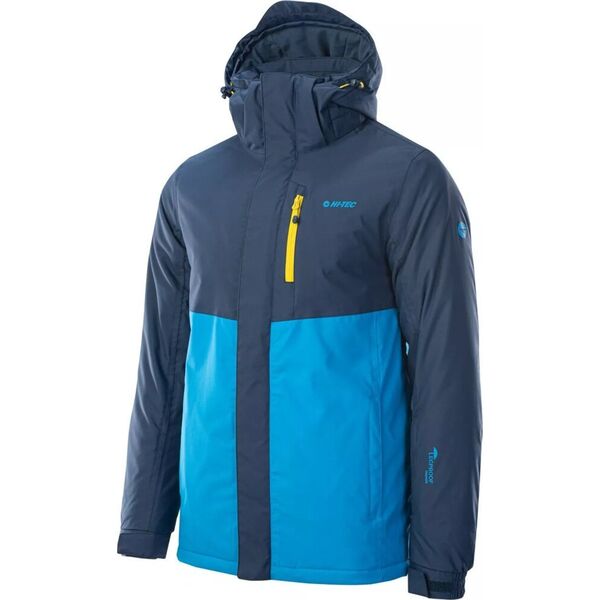 Kurtka narciarska męska Hi-Tec Męska kurtka narciarska ocieplana Hi-tec Namparo insignia niebieska rozmiar XXXL