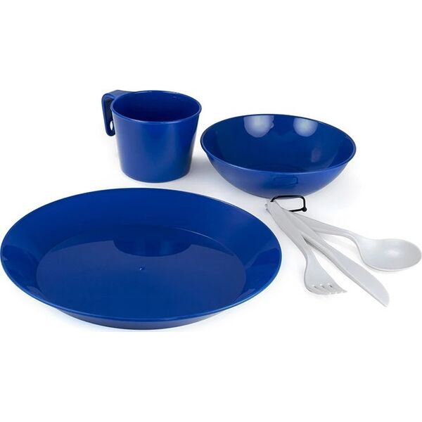 GSI Outdoors Cascadian 1 Person Table Set,Terracotta