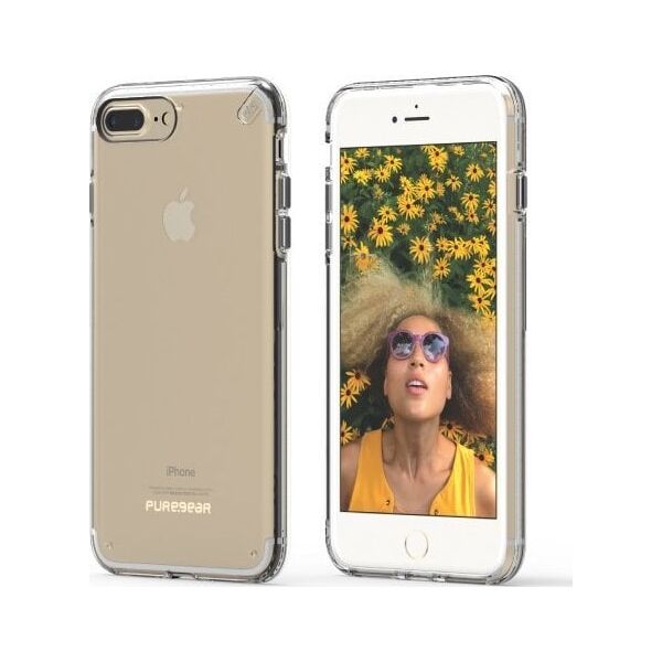 Zizo PureGear Slim Shell Θήκη για iPhone 7 Plus - Διαφανής