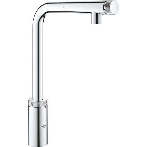 Μπαταρία κουζίνας Grohe Grohe Minta SmartContol μίκτης νεροχύτη, 31613000