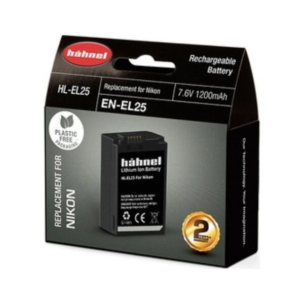 Μπαταρία Hahnel Hähnel Battery Nikon HL-EL25 / EN-EL25