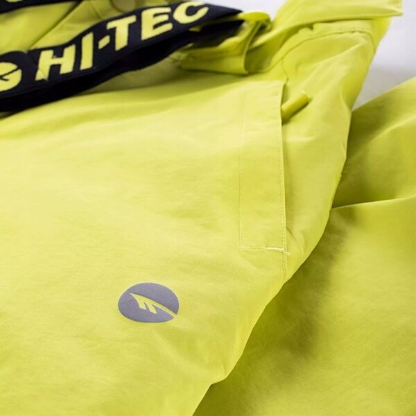 hitec Dziecięce spodnie narciarskie Hi-tec Darin JR Spring limonka rozmiar 152