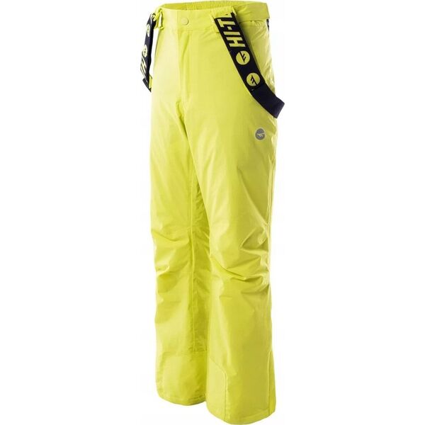 hitec Dziecięce spodnie narciarskie Hi-tec Darin JR Spring limonka rozmiar 146
