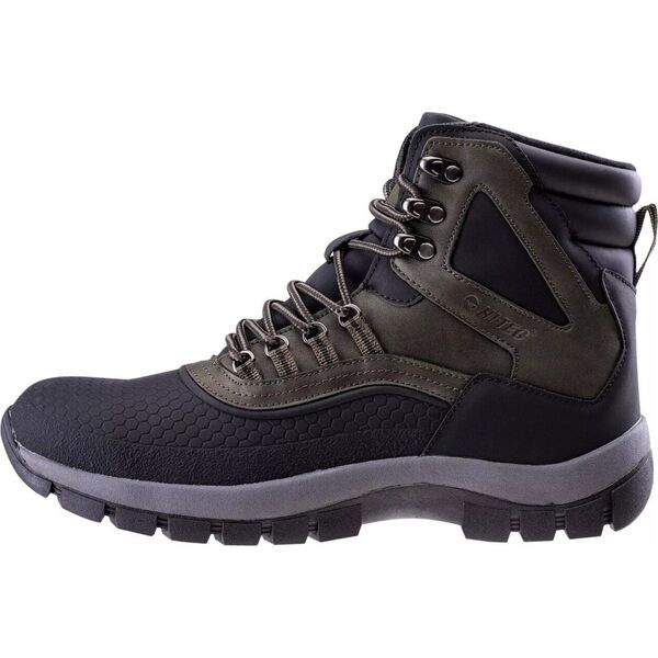 Buty trekkingowe męskie hitec Męskie buty trekkingowe zimowe Hi-tec Blazi MID czarne/khaki rozmiar 42