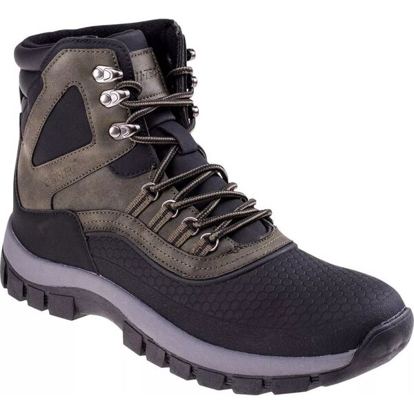 Buty trekkingowe męskie hitec Męskie buty trekkingowe zimowe Hi-tec Blazi MID czarne/khaki rozmiar 42