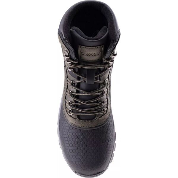 Buty trekkingowe męskie hitec Męskie buty trekkingowe zimowe Hi-tec Blazi MID czarne/khaki rozmiar 42