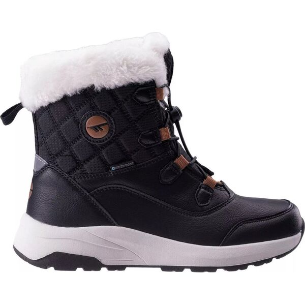 hitec Dziecięce śniegowce Hi-tec MESTER WP TEEN black/chipmunk rozmiar 40