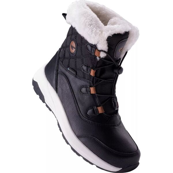 hitec Dziecięce śniegowce Hi-tec MESTER WP TEEN black/chipmunk rozmiar 38