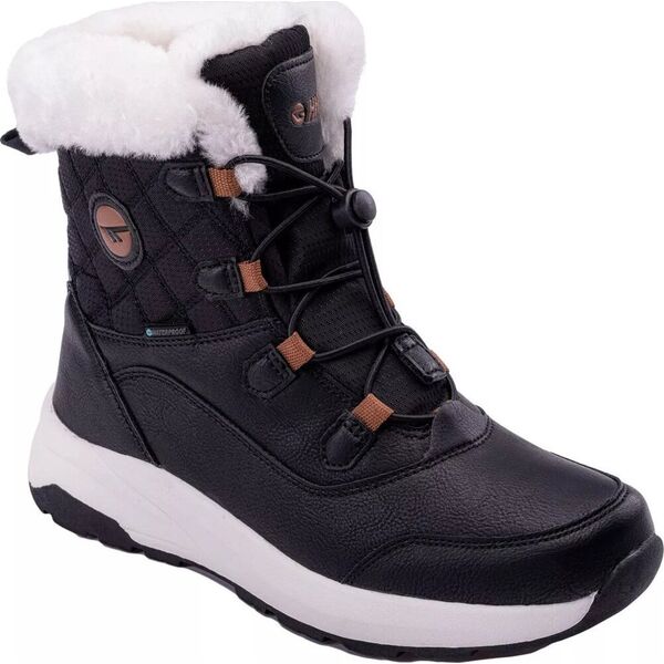 hitec Dziecięce śniegowce Hi-tec MESTER WP TEEN black/chipmunk rozmiar 39