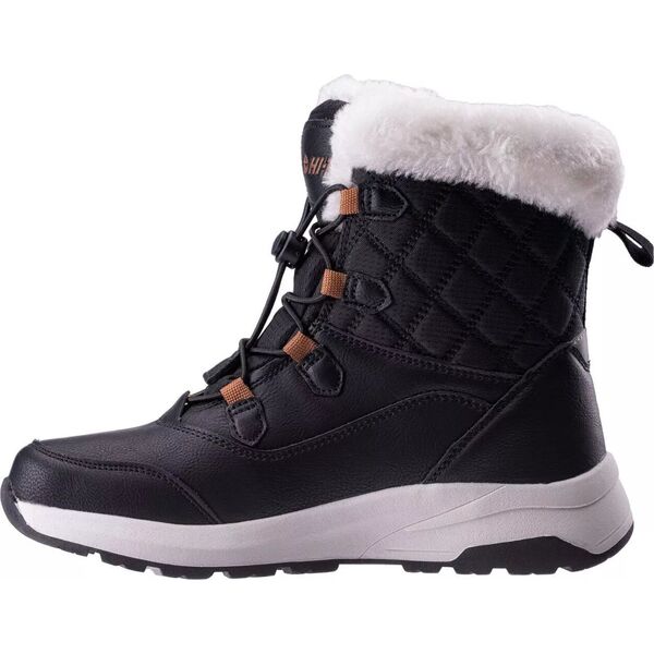 hitec Dziecięce śniegowce Hi-tec MESTER WP TEEN black/chipmunk rozmiar 39