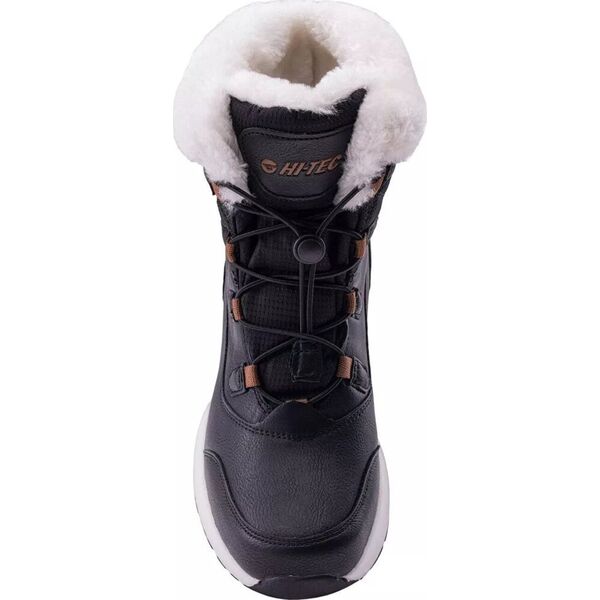 hitec Dziecięce śniegowce Hi-tec MESTER WP TEEN black/chipmunk rozmiar 37