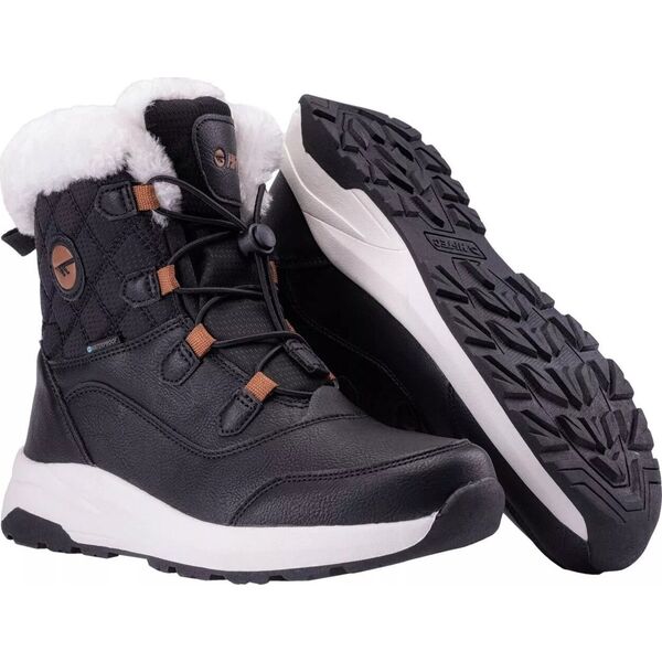 hitec Dziecięce śniegowce Hi-tec MESTER WP TEEN black/chipmunk rozmiar 37