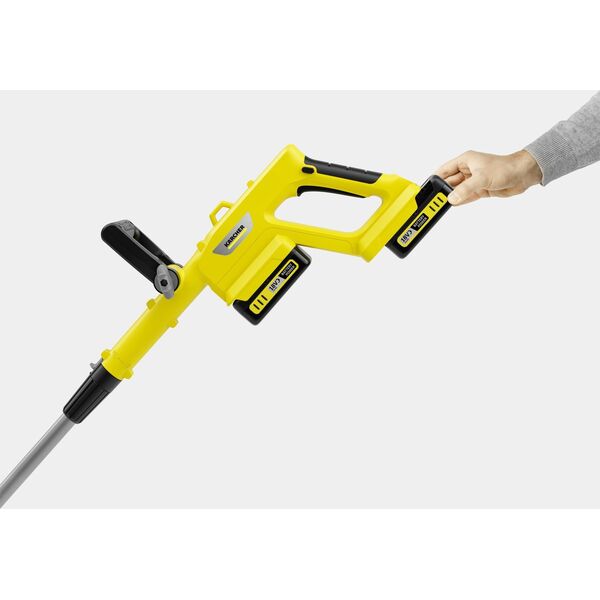 Karcher Ασύρματο χλοοκοπτικό Karcher LTR 3-18 Dual Battery