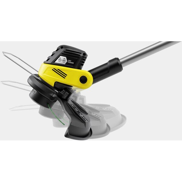 Karcher Ασύρματο χλοοκοπτικό Karcher LTR 3-18 Dual Battery